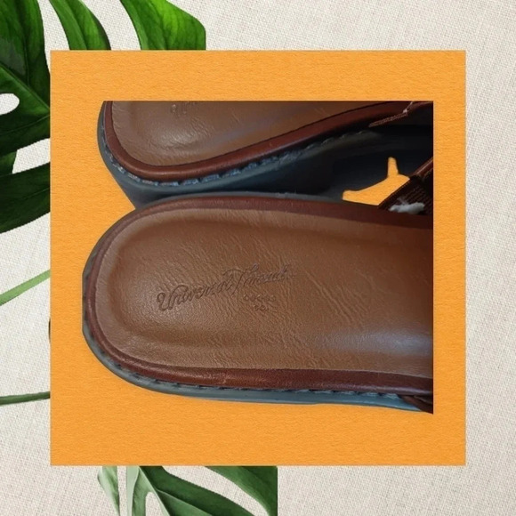 Universal thread  mules size 7.5 brown color - Picture 9 of 9